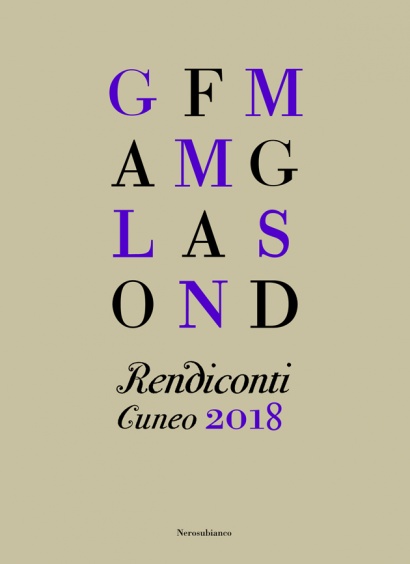 Rendiconti - Cuneo 2018