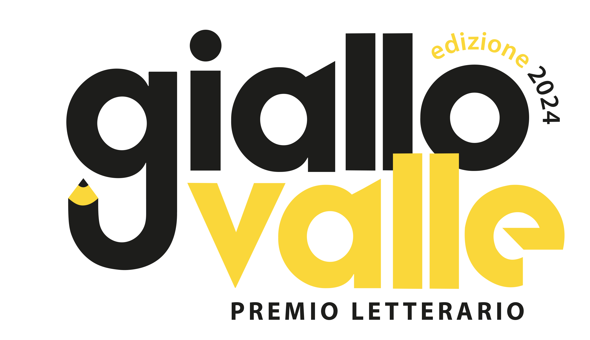 Logo premio letterario giallo valle